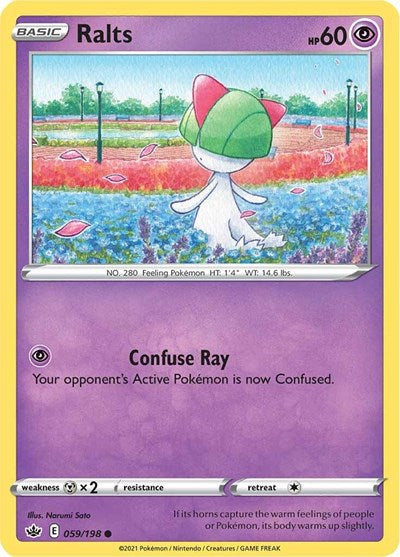 SWSH06: Ralts