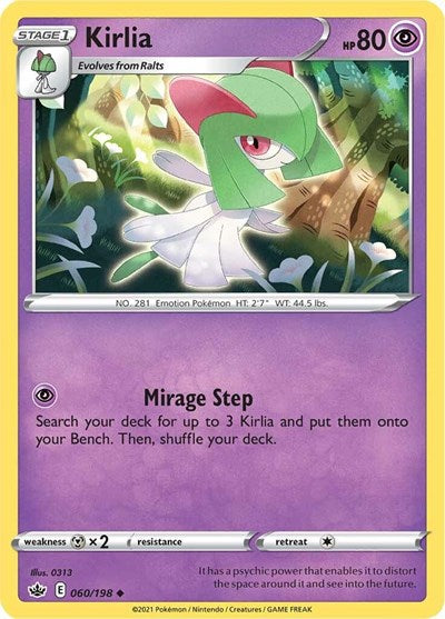 SWSH06: Kirlia