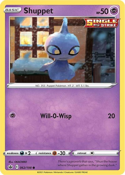 SWSH06: Shuppet