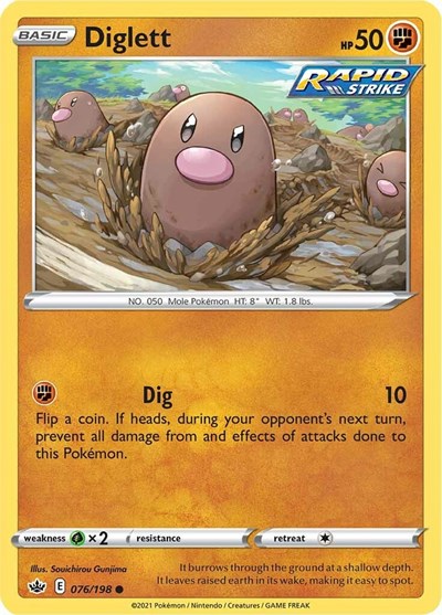 SWSH06: Diglett
