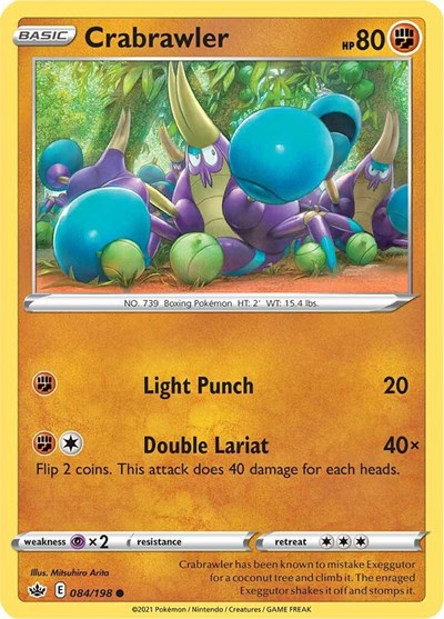 SWSH06: Crabrawler