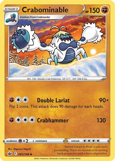 SWSH06: Crabominable
