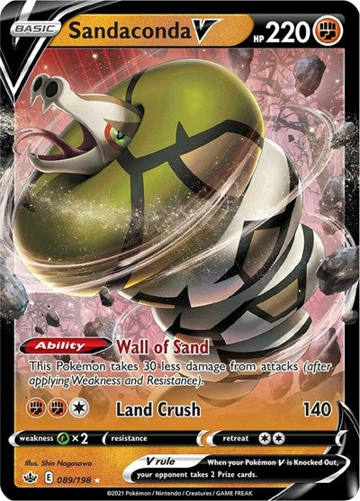 SWSH06: Sandaconda V (Holofoil)