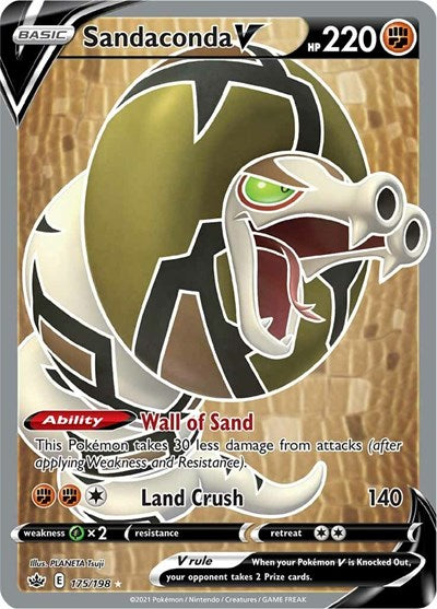 SWSH06: Sandaconda V (Full Art) (Holofoil)