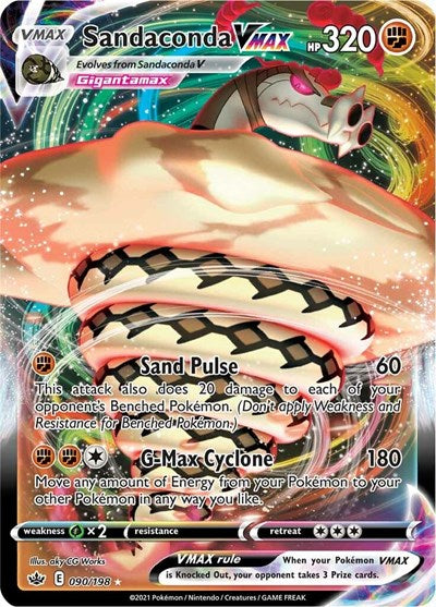 SWSH06: Sandaconda VMAX (Holofoil)