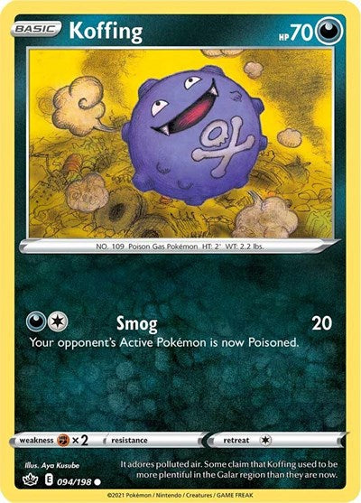 SWSH06: Koffing