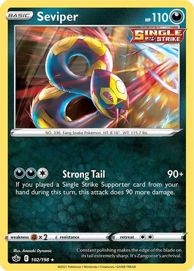 SWSH06: Seviper