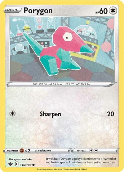SWSH06: Porygon