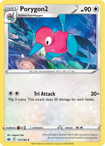 SWSH06: Porygon2