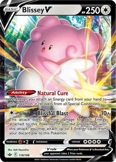 SWSH06: Blissey V (Holofoil)