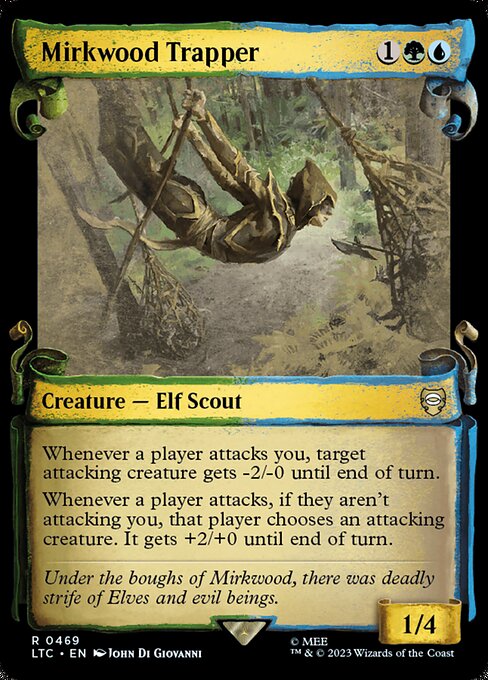 LTC: Mirkwood Trapper (Showcase Scrolls) (Foil)