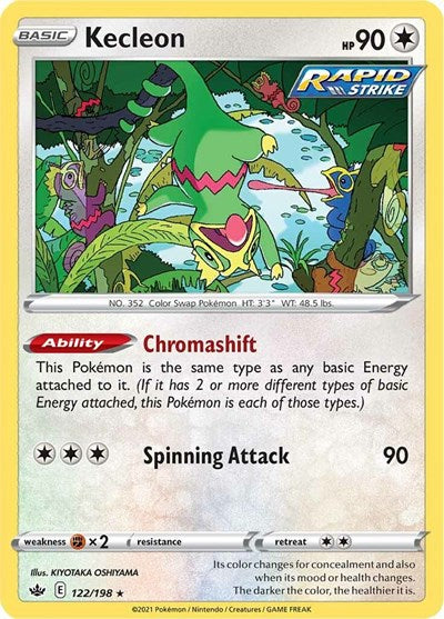 SWSH06: Kecleon