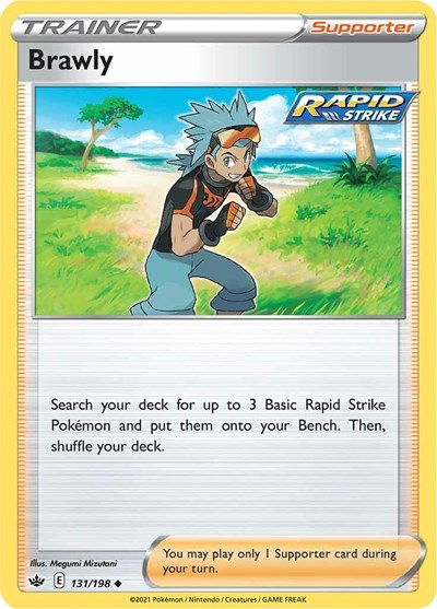 SWSH06: Brawly (Reverse Holofoil)
