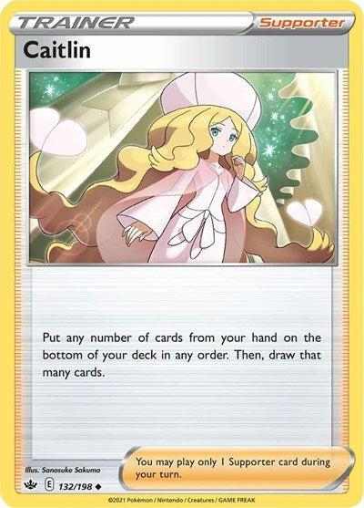 SWSH06: Caitlin (Reverse Holofoil)