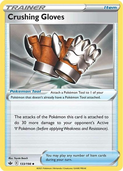 SWSH06: Crushing Gloves