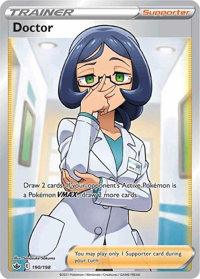 SWSH06: Doctor (Full Art) (Holofoil)
