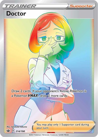 SWSH06: Doctor (Secret) (Holofoil)