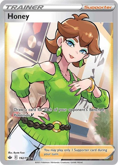 SWSH06: Honey (Full Art) (Holofoil)