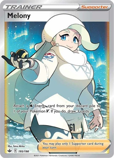 SWSH06: Melony (Full Art) (Holofoil)