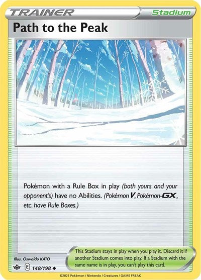 SWSH06: Path to the Peak (Reverse Holofoil)