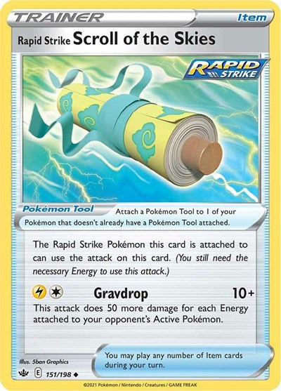SWSH06: Rapid Strike Scroll of the Skies