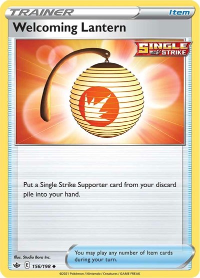 SWSH06: Welcoming Lantern (Reverse Holofoil)