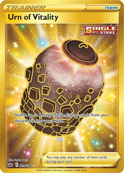 SWSH06: Urn of Vitality (Secret) (Holofoil)