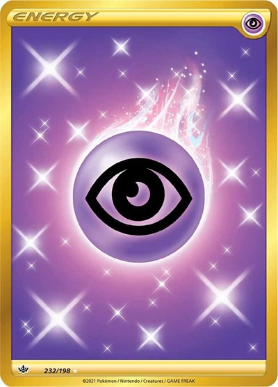 SWSH06: Psychic Energy (Secret) (Holofoil)