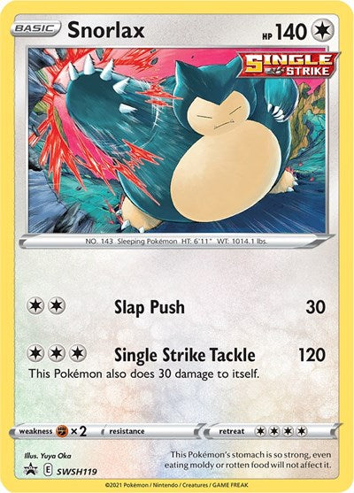 SWSD: Snorlax - SWSH119 (Holofoil)
