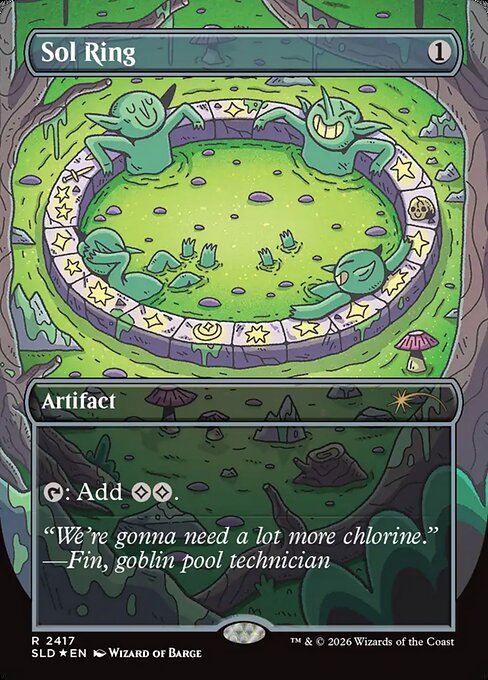 SLD: Sol Ring (2417) (Foil)