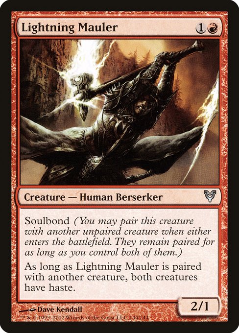 AVR: Lightning Mauler (Foil)