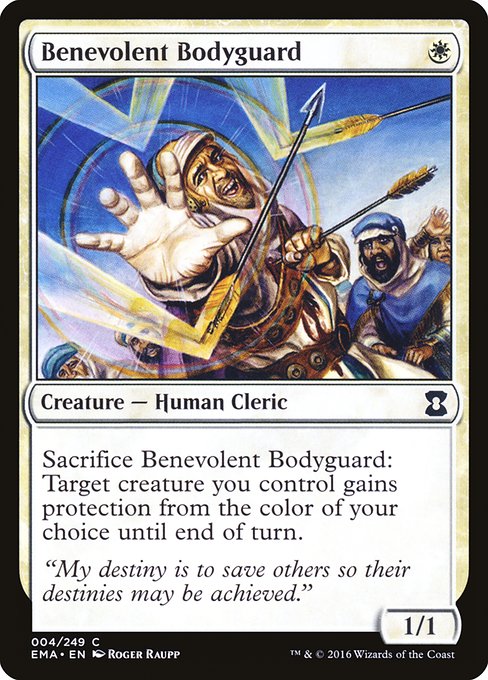 EMA: Benevolent Bodyguard (Foil)