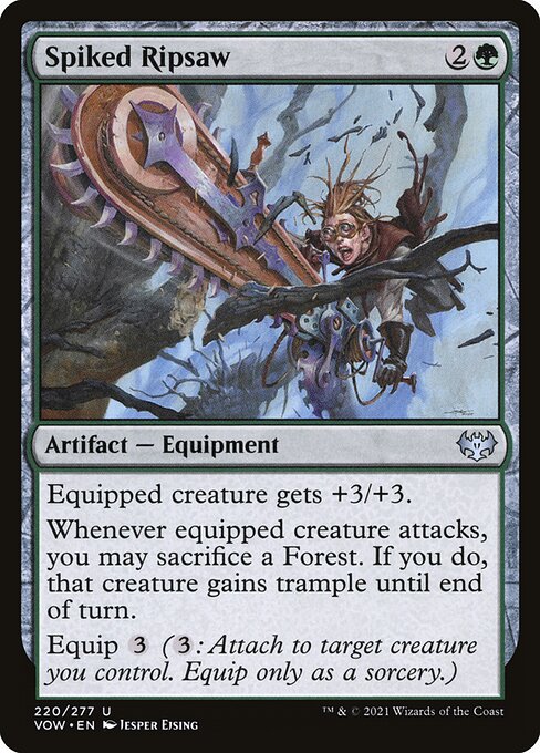 VOW: Spiked Ripsaw (Foil)