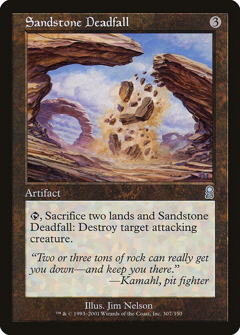 ODY: Sandstone Deadfall (Foil)