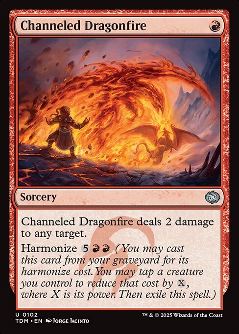 TDM: Channeled Dragonfire (Foil)