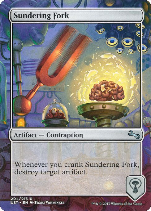 UST: Sundering Fork (Foil)