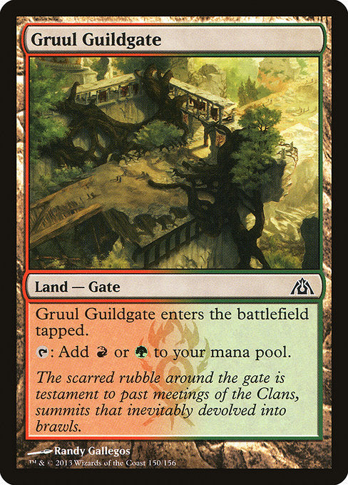 DGM: Gruul Guildgate (Foil)