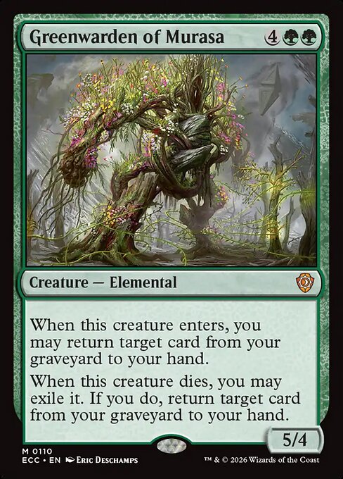 ECC: Greenwarden of Murasa