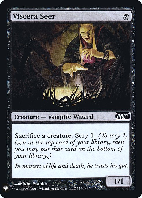 PLST: Viscera Seer (Foil)
