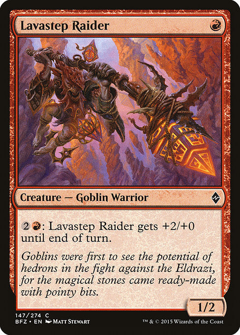 BFZ: Lavastep Raider