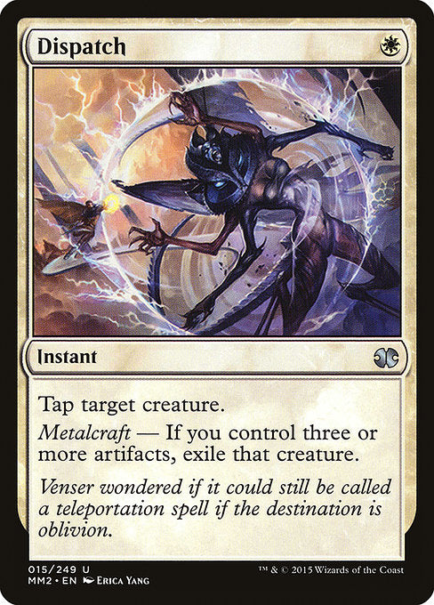 MM2: Dispatch (Foil)