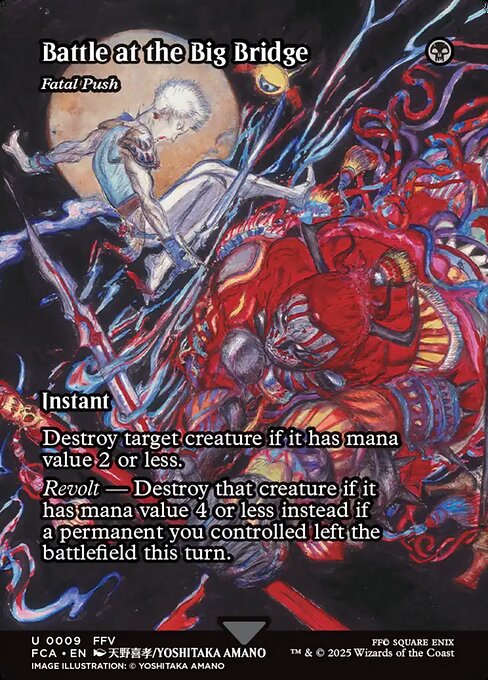 FCA: Battle at the Big Bridge - Fatal Push (Showcase) (Foil)