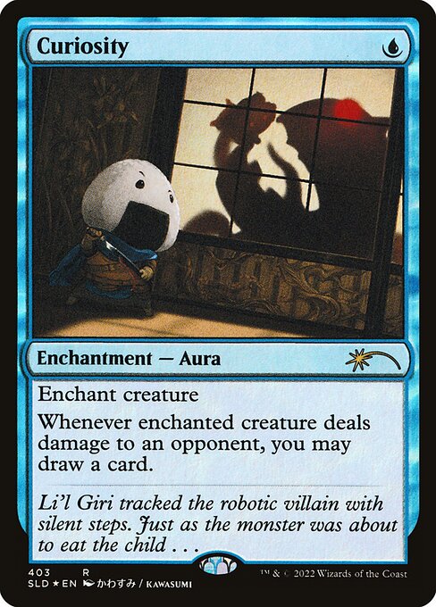 SLD: Curiosity (Foil)