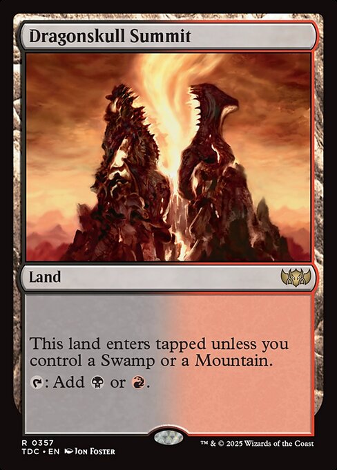 TDC: Dragonskull Summit