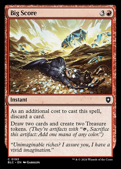 BLC: Big Score