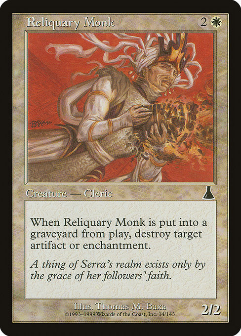 UDS: Reliquary Monk (Foil)
