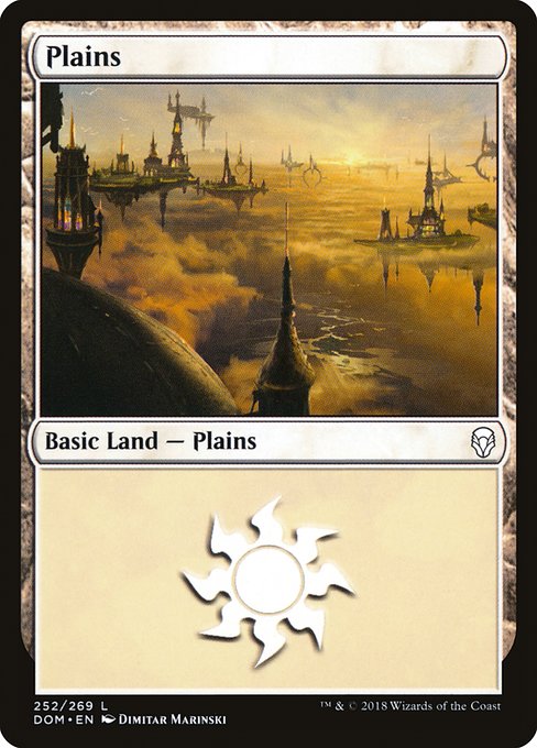 DOM: Plains (252) (Foil)