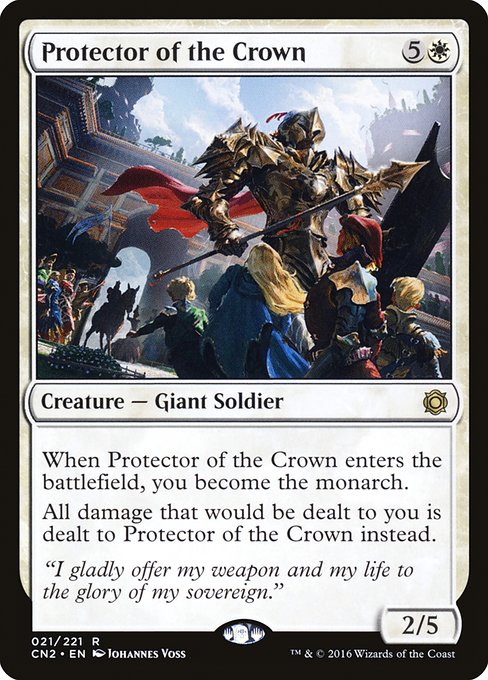 CN2: Protector of the Crown (Foil)