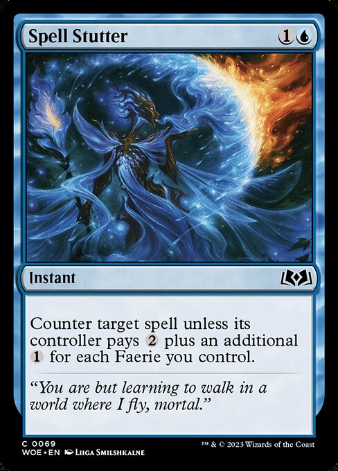 WOE: Spell Stutter (Foil)