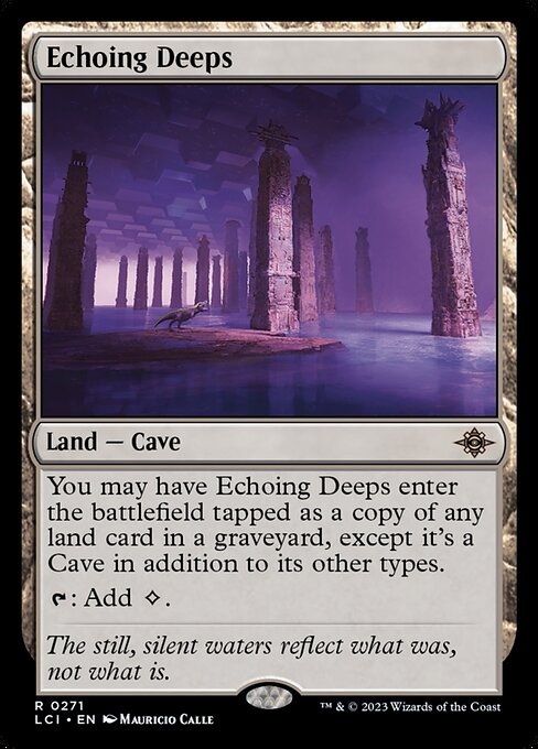 LCI: Echoing Deeps